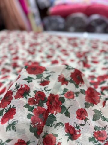 YORYO ŞİFON GELİNCİK