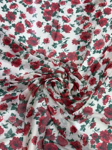 GELİNCİK YORYO ŞİFON