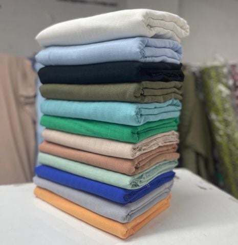 GENİŞ ÇİZGİ MÜSLİN %100 PAMUK