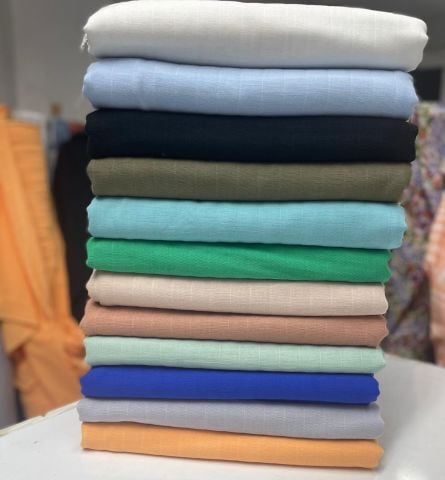 MÜSLİN %100 PAMUK GENİŞ ÇİZGİ