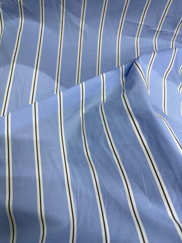 PAMUK POPLİN GÖKDENİZ