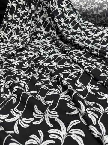 İTHAL VİSKON KUMAŞ PALMİYE