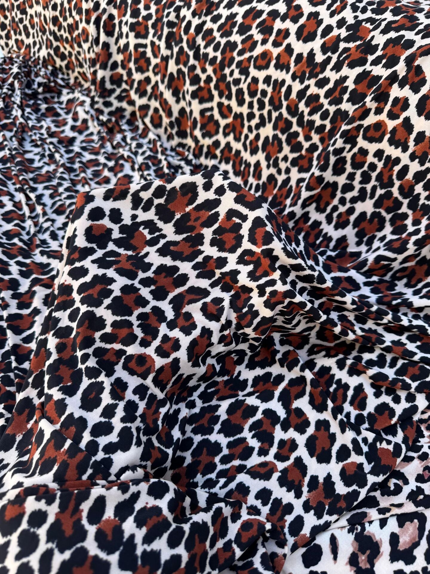 SANDY LEOPAR DESEN Kahverengi