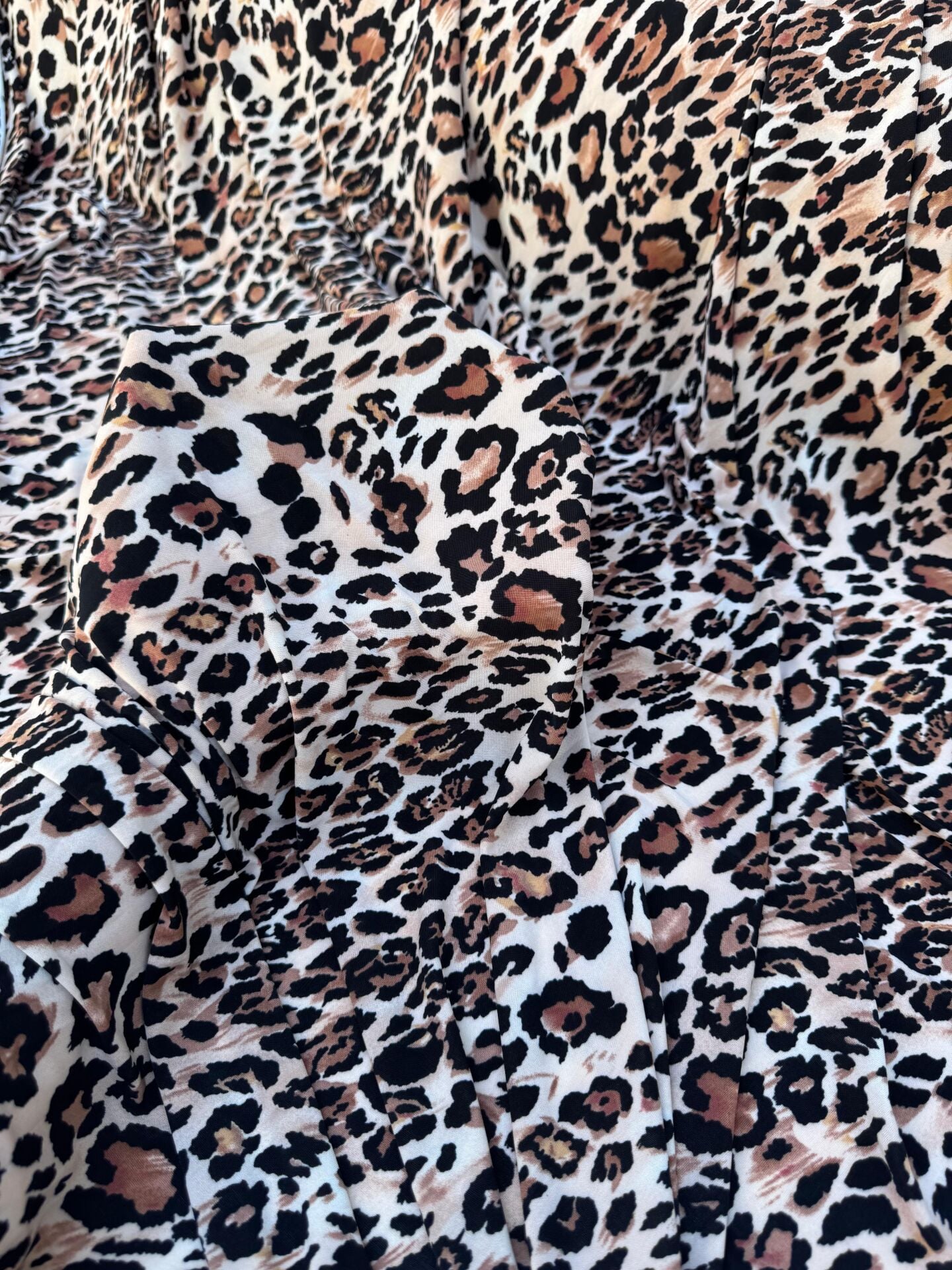 SANDY LEOPAR DESEN BEJ