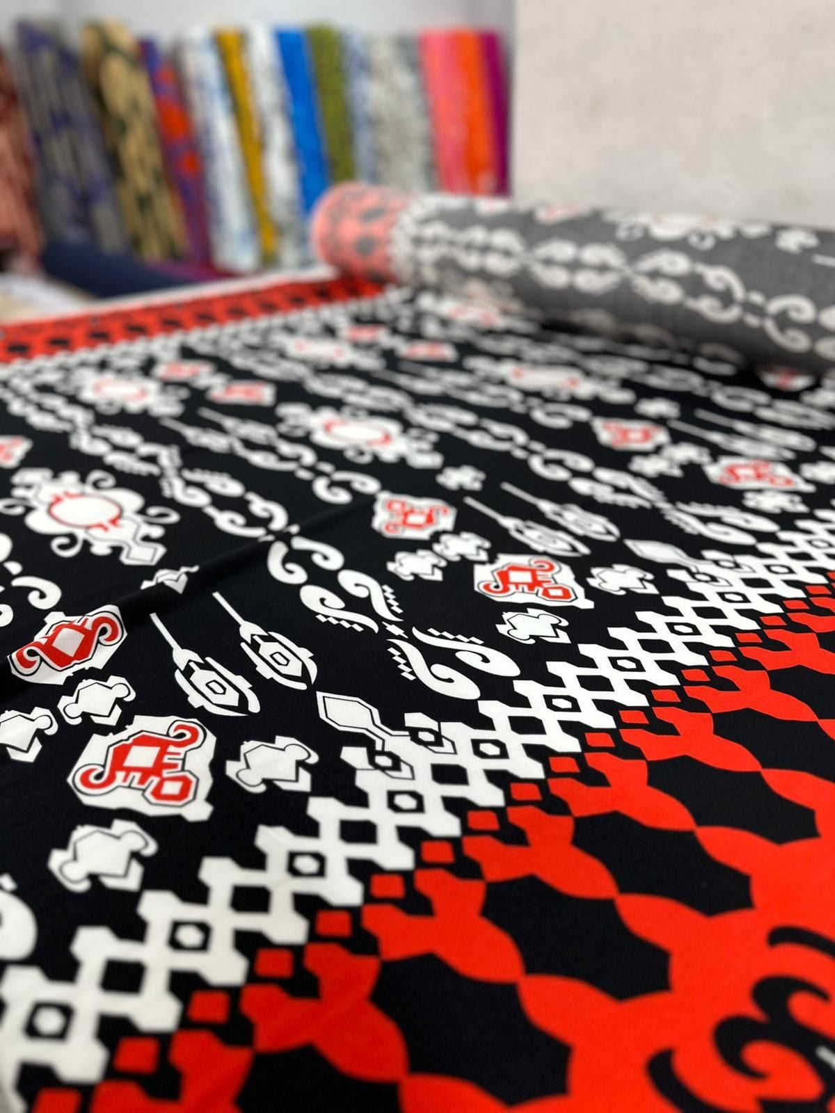 RUSTİK İTHAL VİSKON KUMAŞ