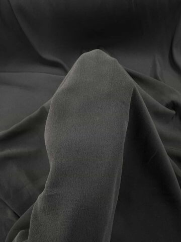 DARK BLACK KREP KUMAŞ