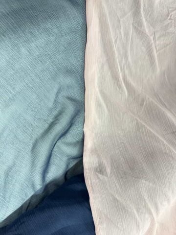 YORYO ŞİFON DÜZ RENK