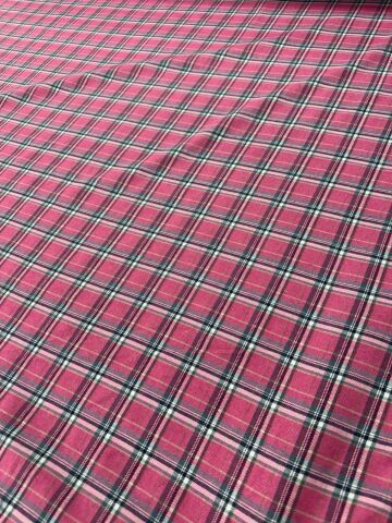 FLANEL %100 PAMUK koyu pembe