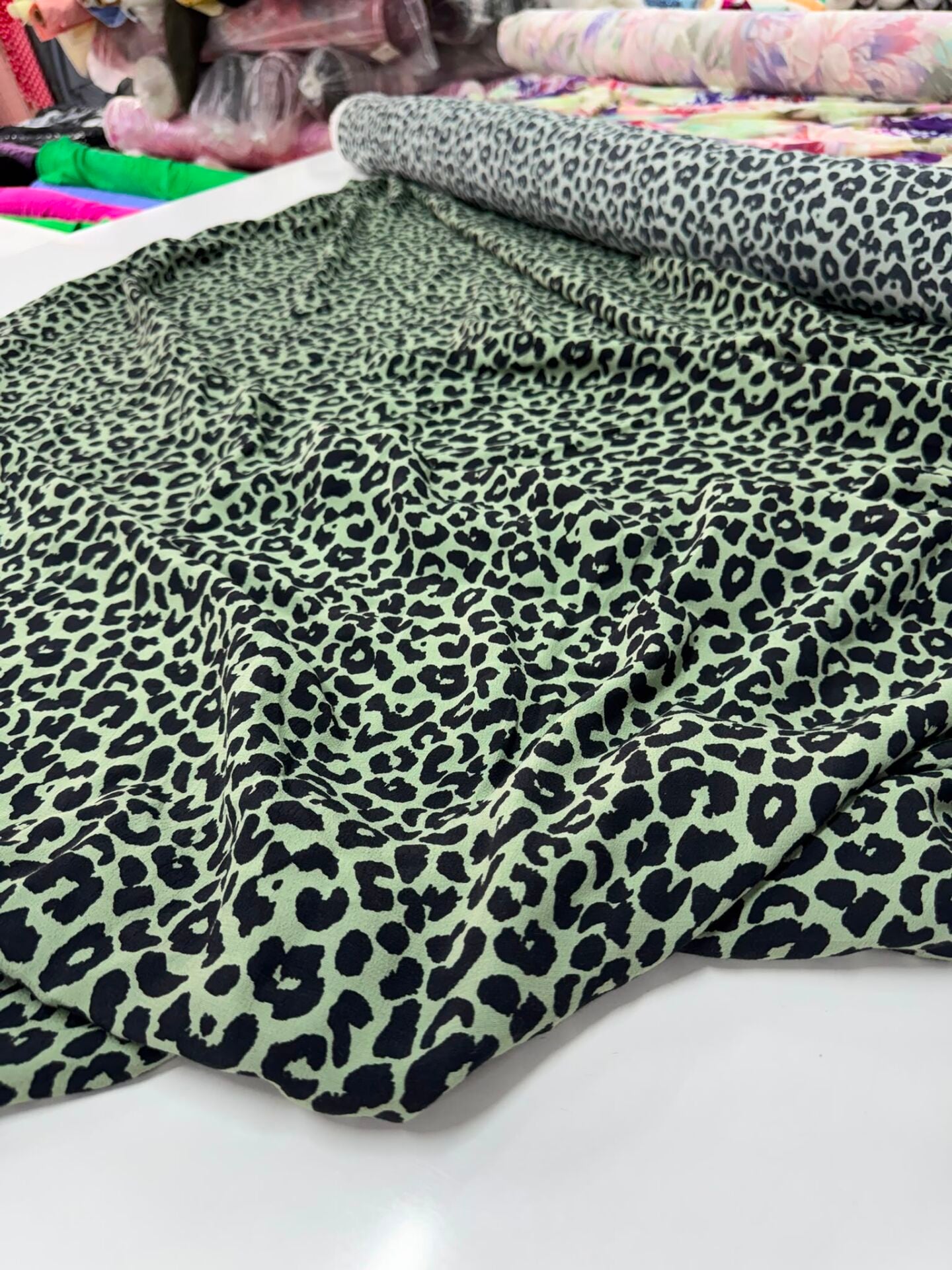 MAROKEN VİSKON LEOPAR