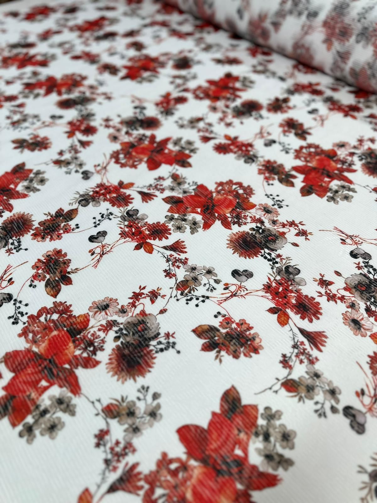 SAFİ YAKMA KETEN Kırmızı