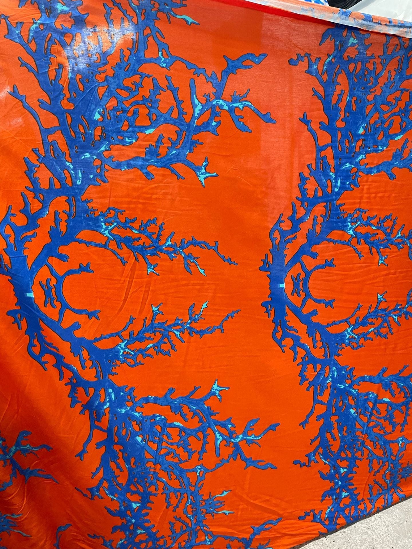 ŞİMŞEK İTHAL VİSKON KUMAŞ orange