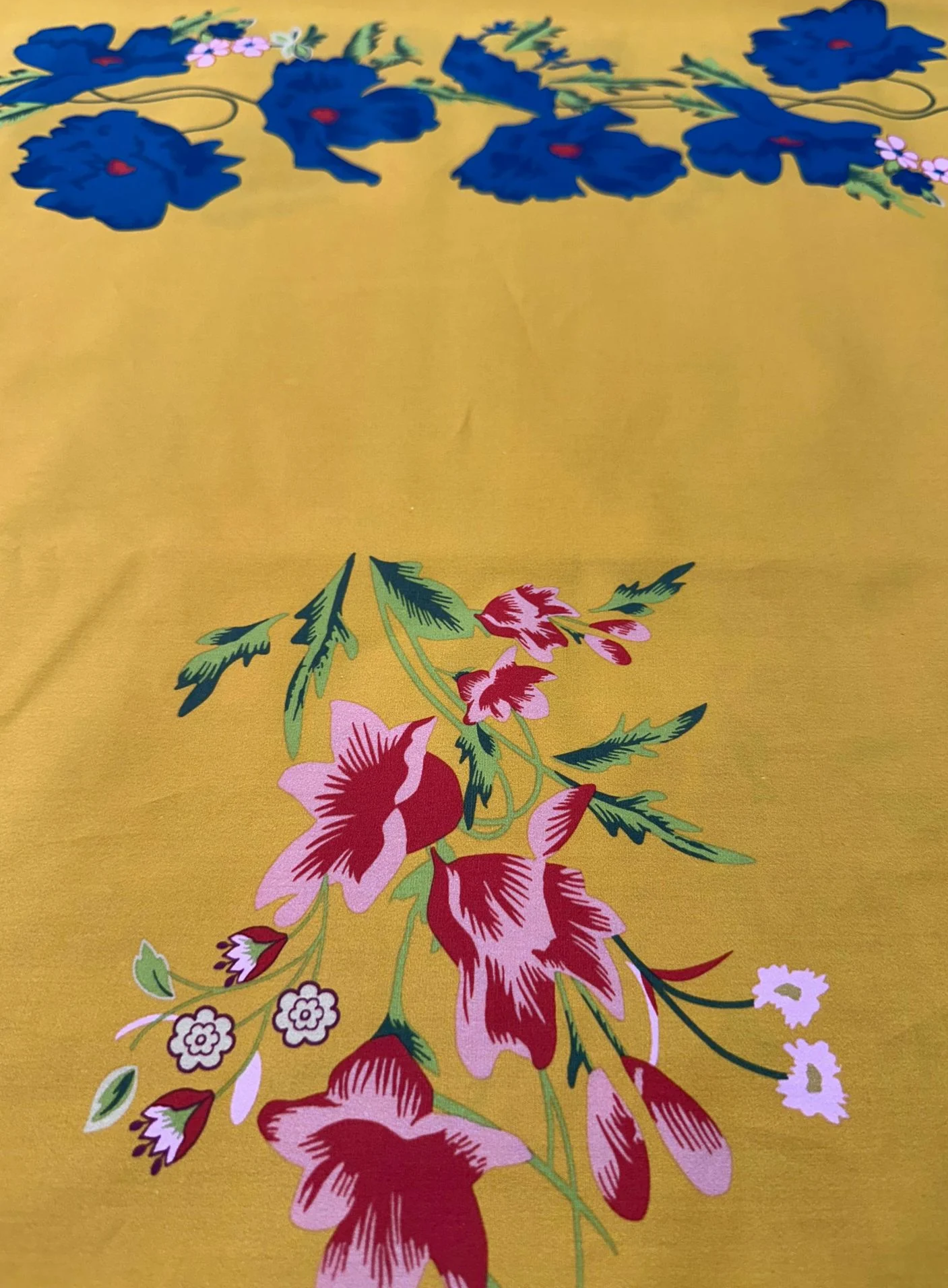 PAMUK POPLİN HARDAL