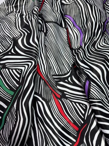 SATEN FLOŞ ZEBRA