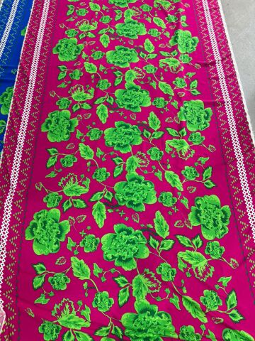 İTHAL VİSKON KUMAŞ PERU pembe