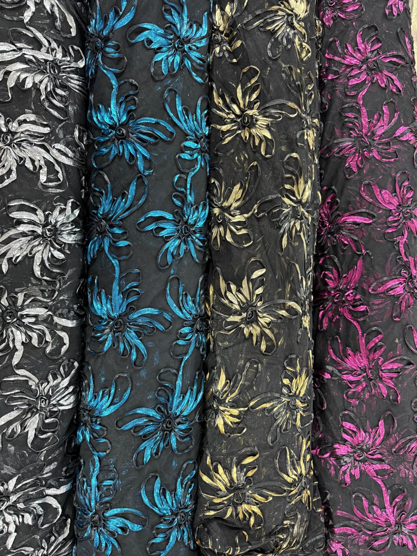 İTHAL TÜL BRODE İŞLEMELİ