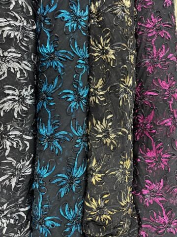 İTHAL TÜL BRODE İŞLEMELİ