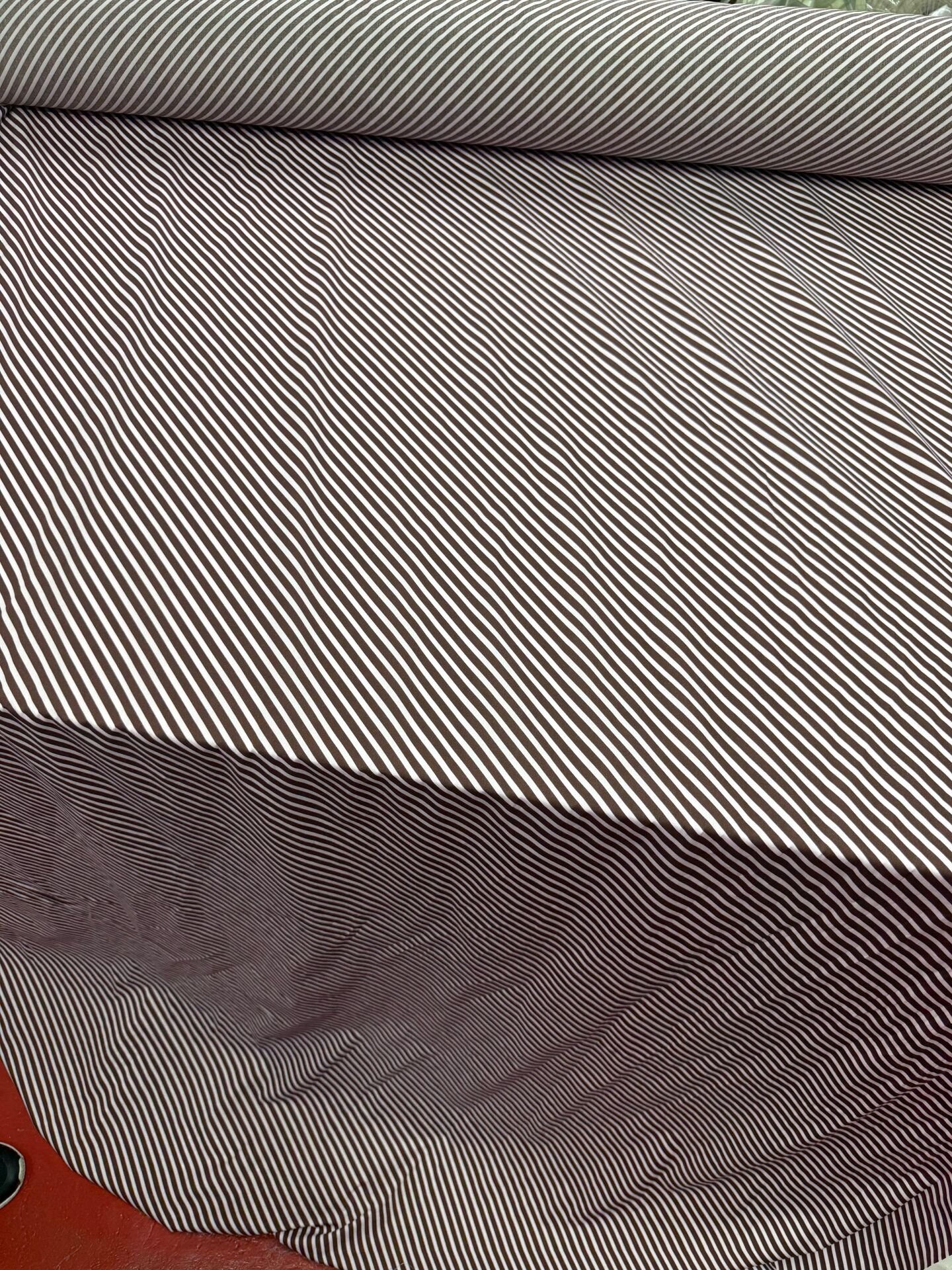 POPLİN PAMUK YATAY ÇİZGİ