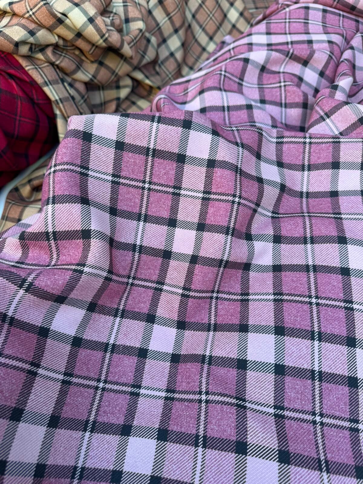 YÜN EFEKTLİ EKOSE pembe