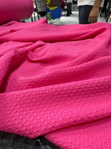 GOFRE BÜRÜMCÜK PEMBE