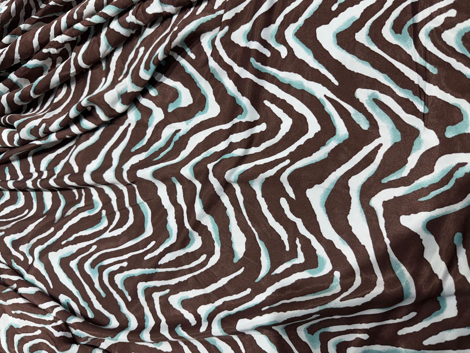 FLOŞ SATEN RENKLİ ZEBRA