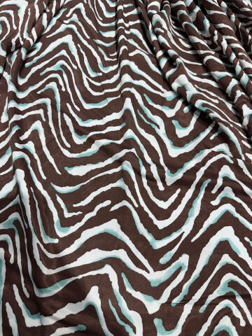 FLOŞ SATEN RENKLİ ZEBRA