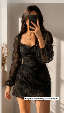 NAKIŞLI SİMLİ YORYO ŞİFON