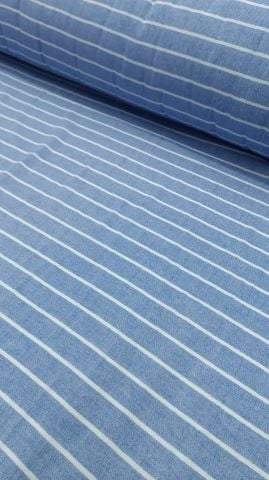 ŞİLE BEZİ MAVİ ÇİZGİ