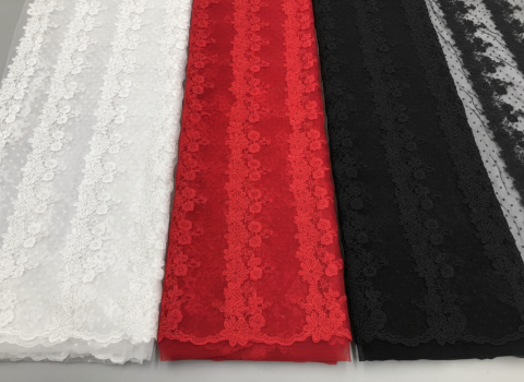 3 BOYUTLU DANTEL TÜL