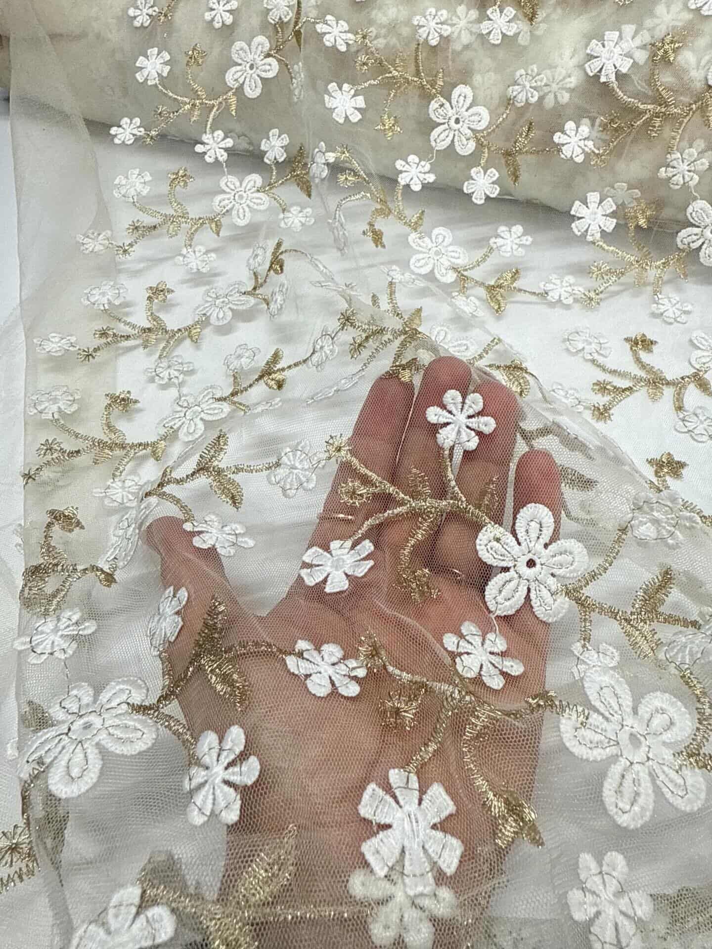 NAKIŞLI BRODE GOLD ten