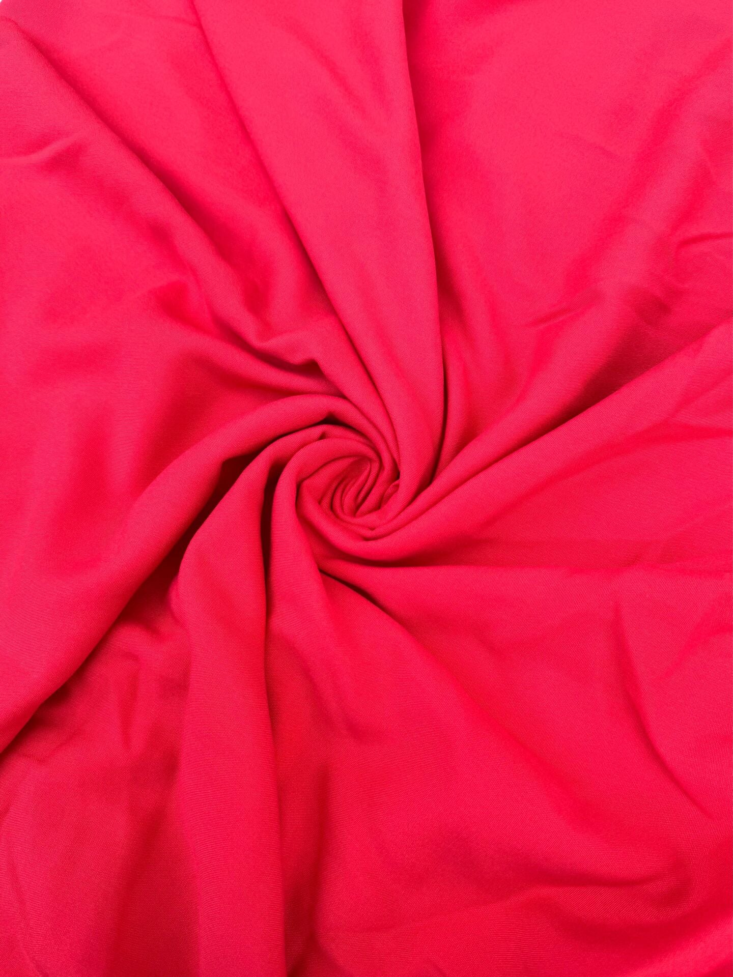 DÜZ RENK VİSKON KUMAŞ koyu pembe