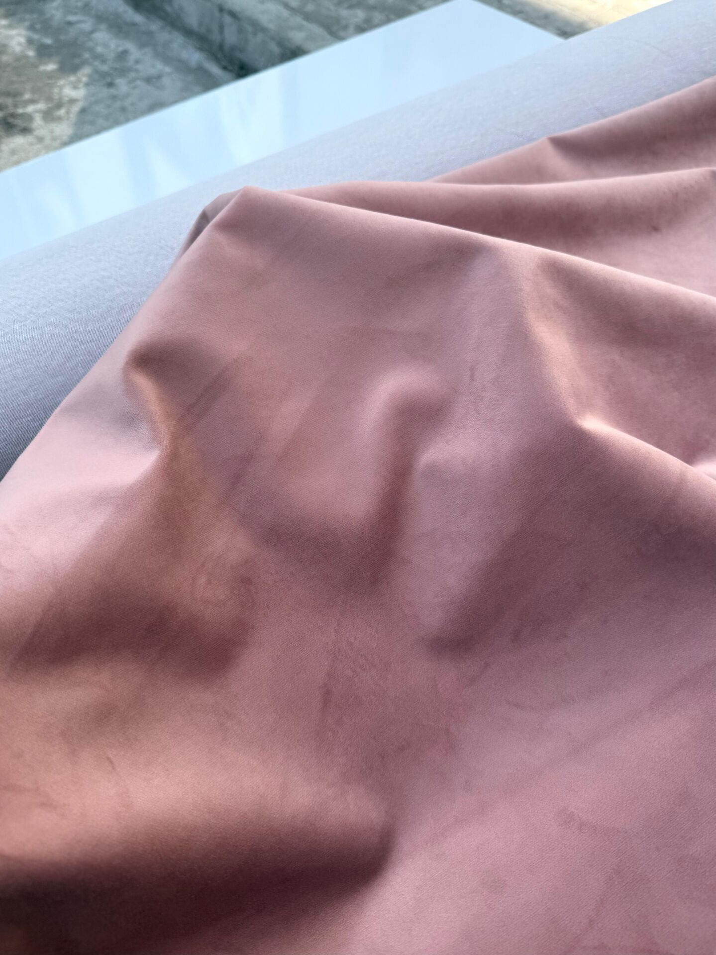 KADİFE DÖŞEMELİK JAGUAR pembe