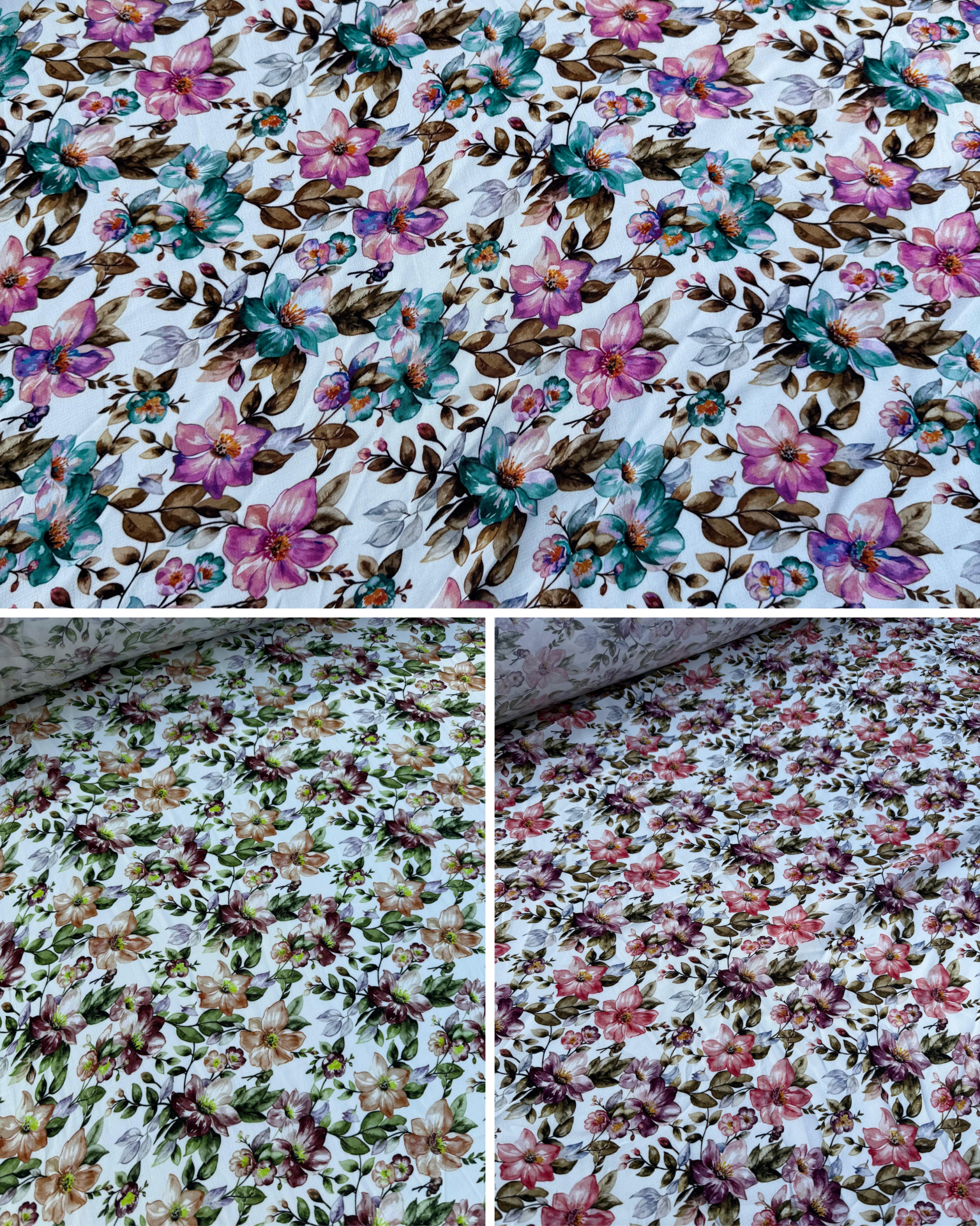 DİJİTAL BASKILI MAROKEN