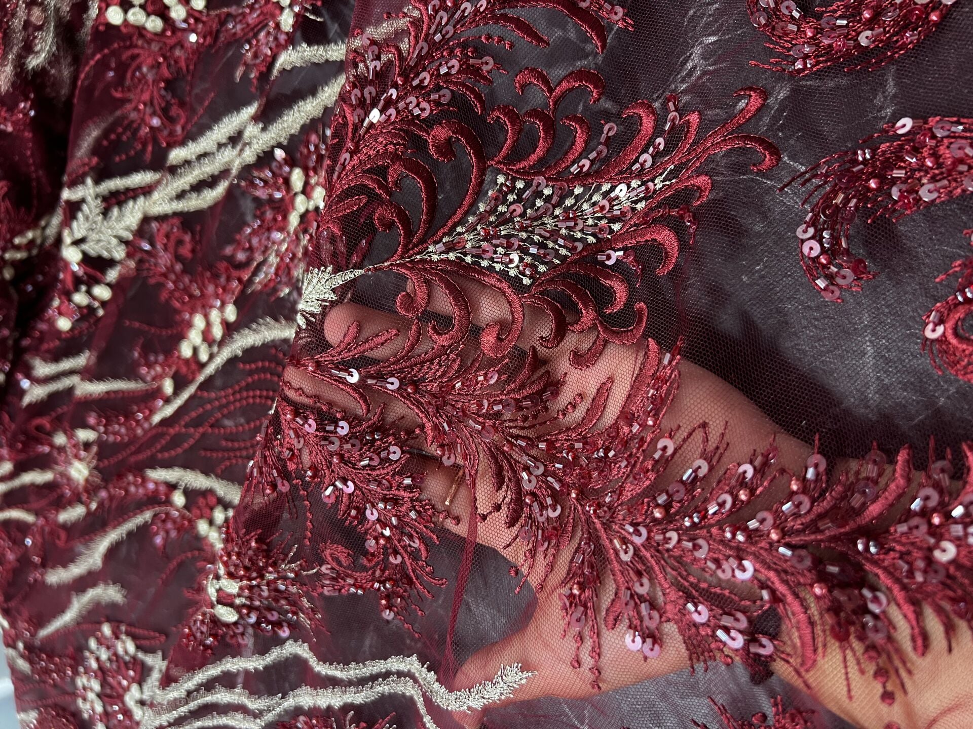 ABİYELİK KUMAŞ HENNA