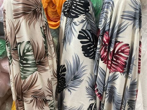 YAPRAK İTHAL VİSKON KUMAŞ