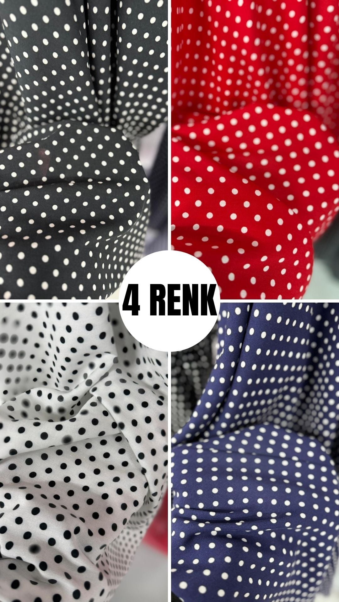 İTHAL VİSKON KUMAŞ ZAMANSIZ PUANTİYE