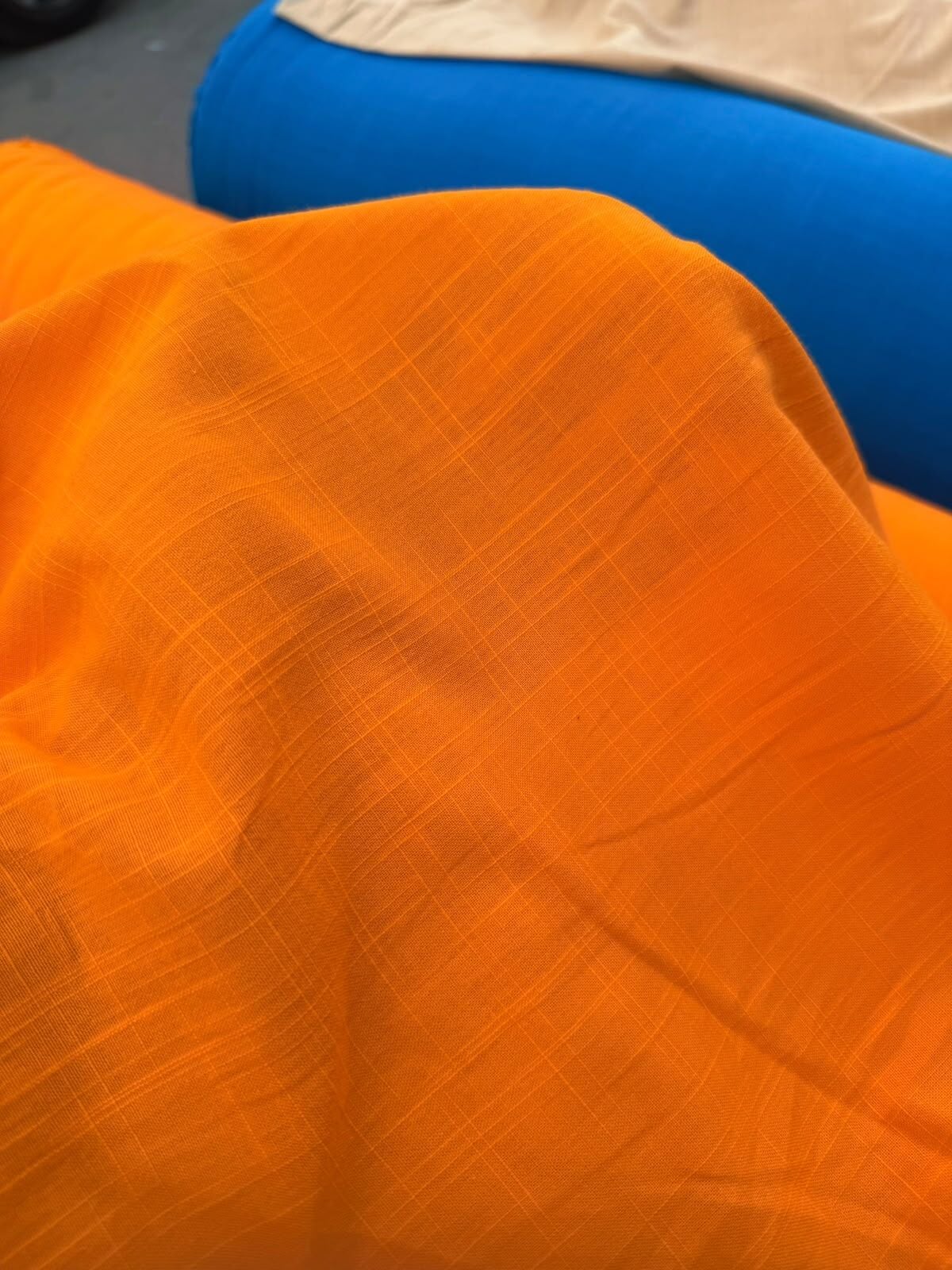PAMUK KETEN ARVEN orange