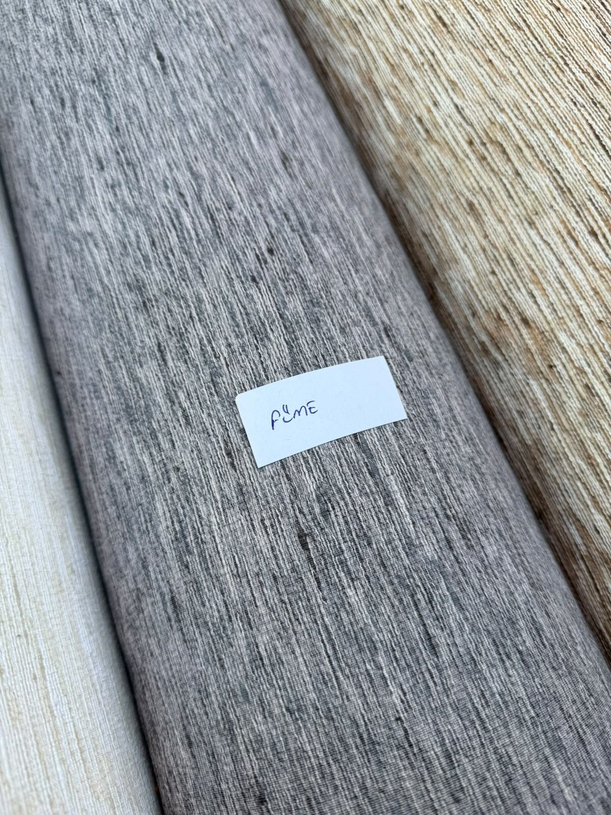 DÖŞEMELİK KETEN KUMAŞ FÜME