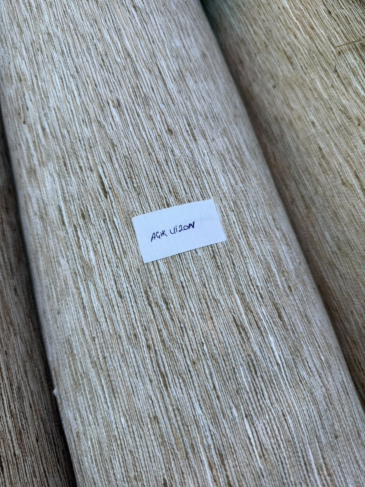 DÖŞEMELİK KETEN KUMAŞ Açık vizon