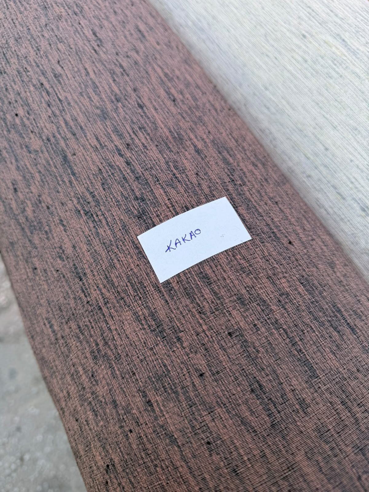 DÖŞEMELİK KETEN KUMAŞ Kakao