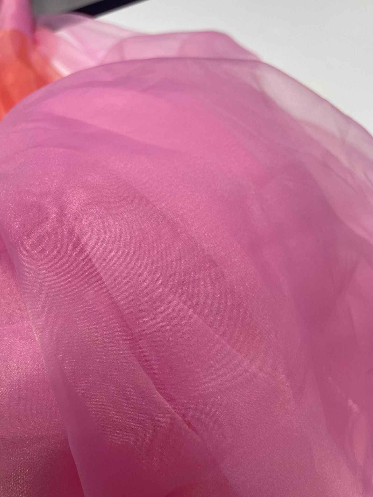 CAM ORGANZE pembe