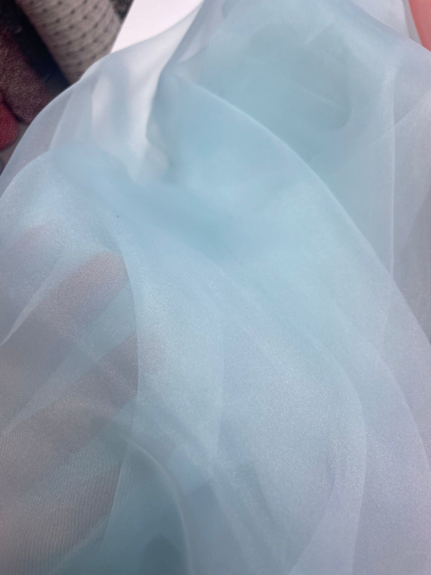 CAM ORGANZE bebe mavisi