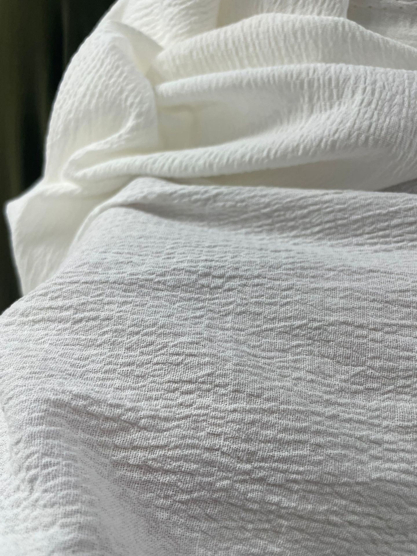 ŞİLE BEZİ GOFRE DETAYLI