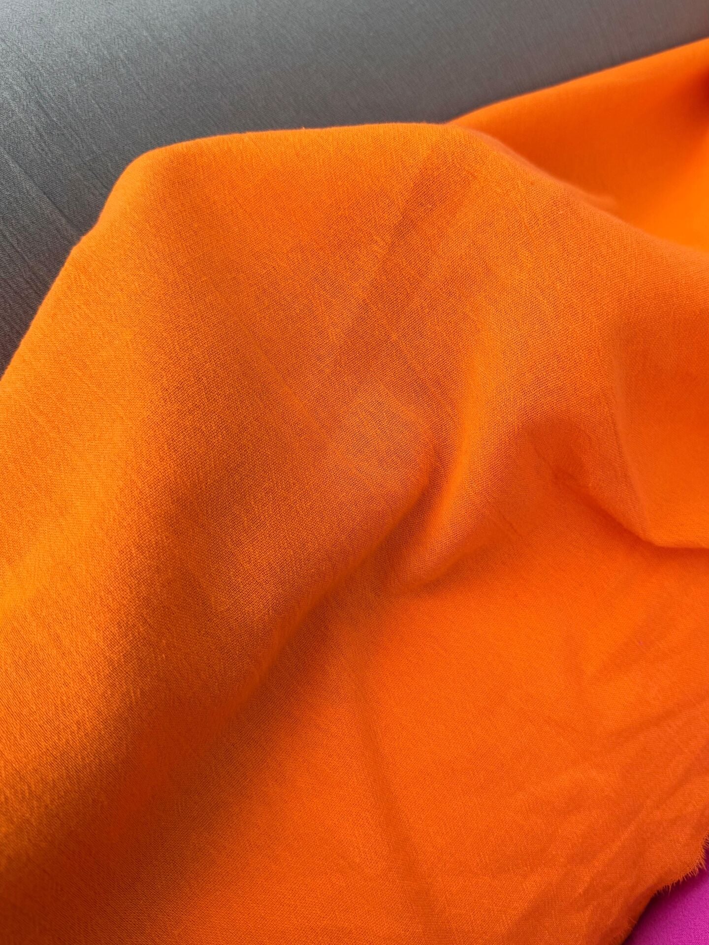 DÜZ RENK ŞİLE BEZİ orange