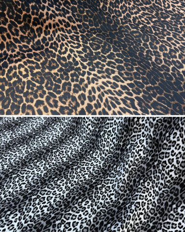 PAMUKLU GABARDİN LEOPAR