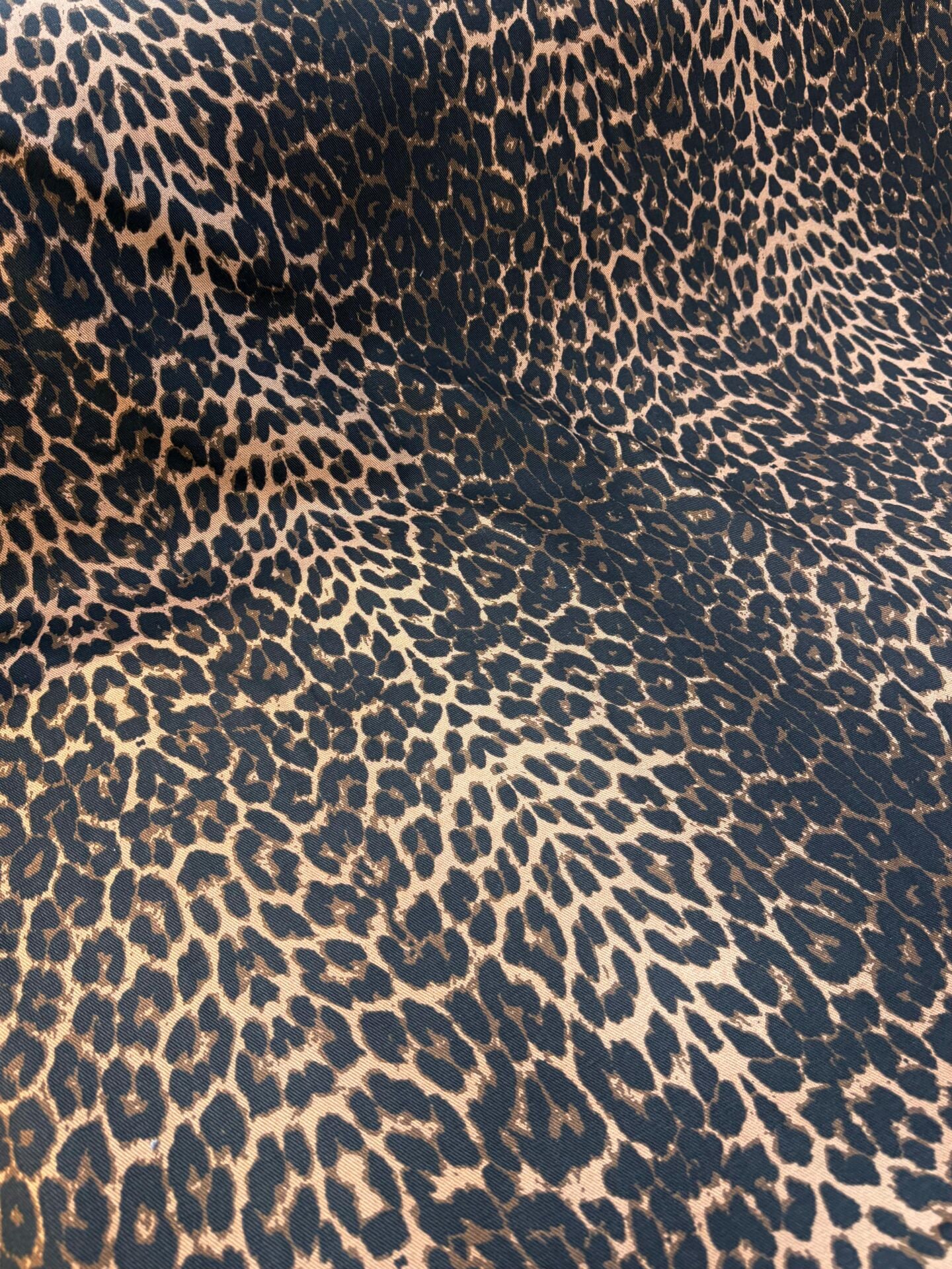 PAMUKLU GABARDİN LEOPAR desen1