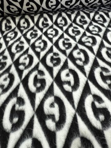 YÜNLÜ KIRÇILLI KIŞLIK KUMAŞ GUCCI
