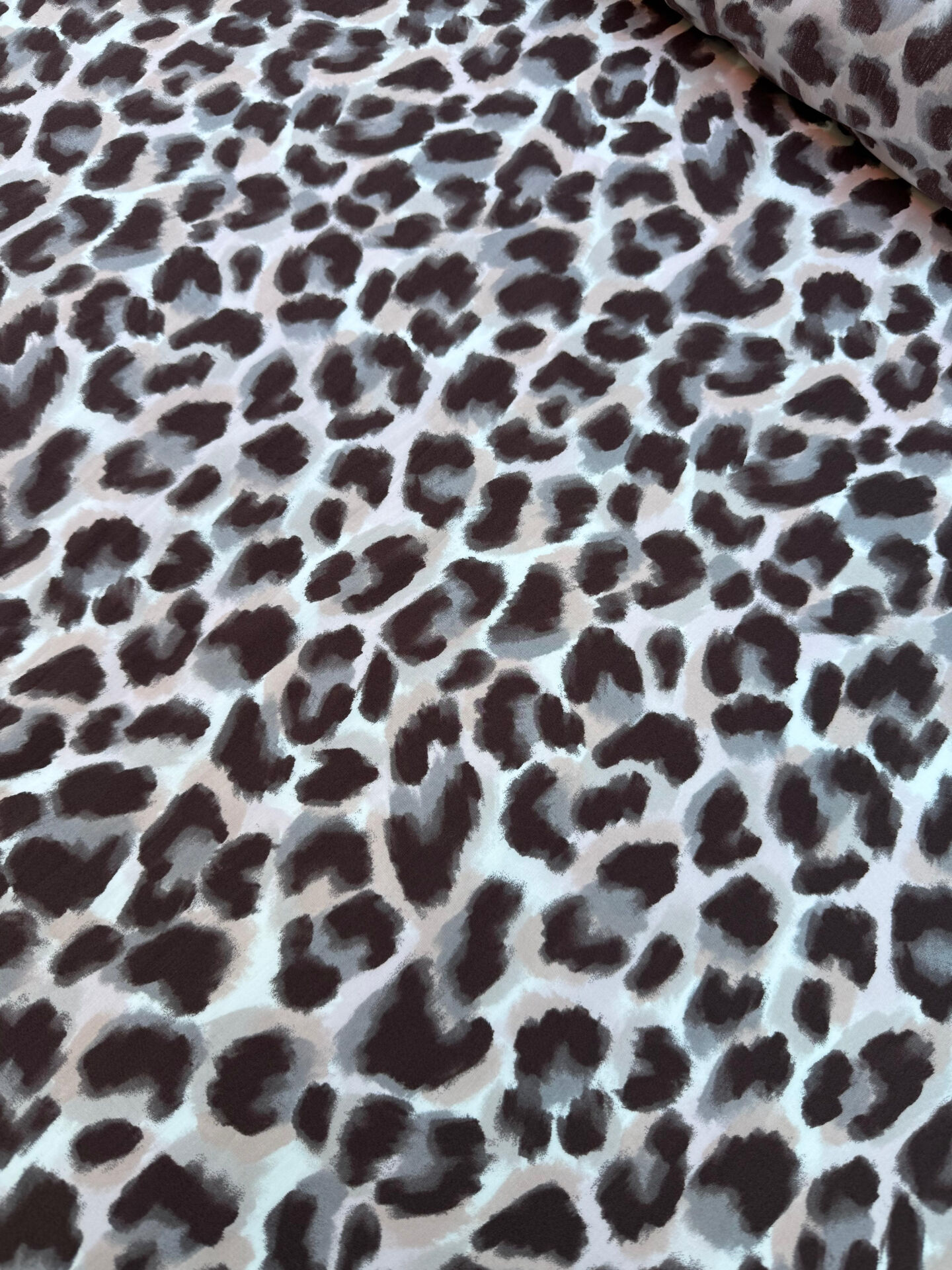 PAMUK POPLİN LEOPAR