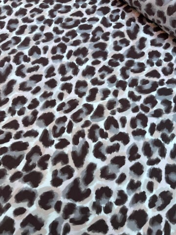 PAMUK POPLİN LEOPAR