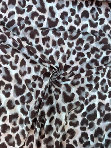 PAMUK POPLİN LEOPAR