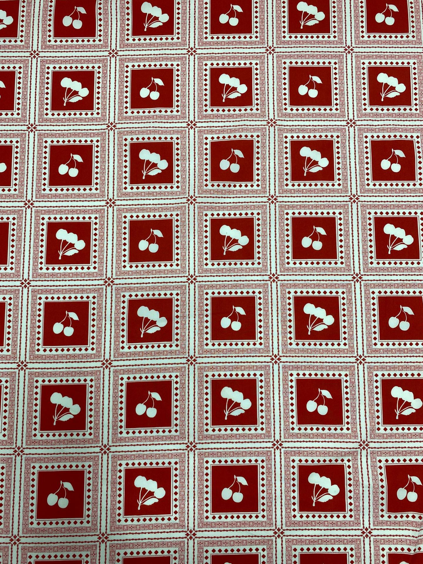 POPLİN PAMUK KİRAZ